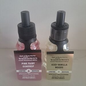 BBW Wallflower refills Fragance bundle New